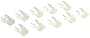 Belkin R6G088-R-10 10Pack RJ45 Modular Connector Kit For 10BT Patch Cables