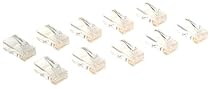 Belkin R6G088-R-10 10Pack RJ45 Modular Connector Kit For 10BT Patch Cables