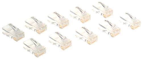 Belkin R6G088-R-10 10Pack RJ45 Modular Connector Kit For 10BT Patch Cables