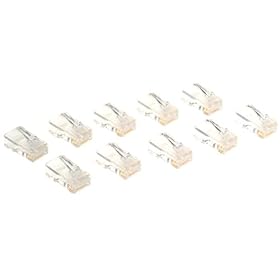 Belkin - Network connector - RJ-45 (M) - clear