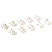 Belkin R6G088-R-10 10Pack RJ45 Modular Connector Kit For 10BT Patch Cables