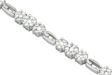 14KT White Gold 2.5ct. Tennis Diamond Bracelet
