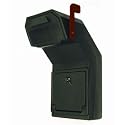 MailGuard 579M Security Mailbox, Black