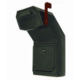 MailGuard 580M Security Mailbox, Green