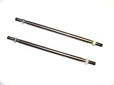 (2) STAINLESS STEEL TIE RODS HONDA TRX450R 450R 04-08