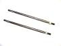 (2) STAINLESS STEEL TIE RODS HONDA TRX450R 450R 04-08