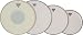 Remo Smooth Emperor Drumhead ProPack 10", 12", 14" with 14" Emperor X Snare Head