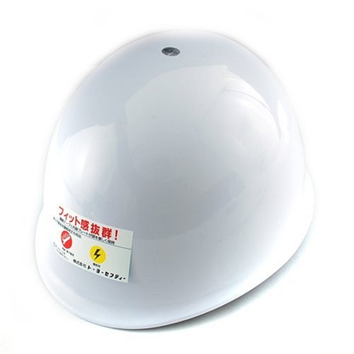 トーヨーセフティー TOYO ヘルメット 白 No.110