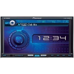 Pioneer Car AVHP6000DVD In-Dash Visual Audio Entertainment System
