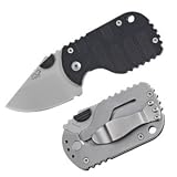 SUBCOM Folder, Black G 10 Handle, Plain (B-BO589) Category: Miscellaneous Knives