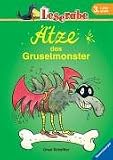 Leserabe. �tze, das Gruselmonster. 3. Lesestufe, ab 3. Klasse - Ursel Scheffler