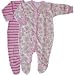 Under the Nile Organic Footie, Butterfly Flower, 3 Months