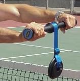Wrist Roller Forearm Exercise Bar