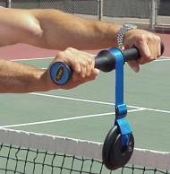 Wrist Roller Forearm Exercise Bar