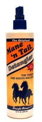 Mane 'n Tail Detangler 12 oz. Spray (3-Pack) with Free Nail File