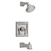 American Standard T555.522.295 Town Square Bath and Shower Trim Kit, Satin Nickel