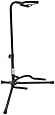On Stage XCG4 Black Tripod Guitar Stand, Single Stand