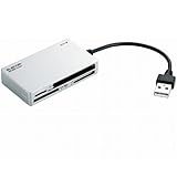 ELECOM 45+2fBAΉ[_C^ / SD+MS+CFΉ / Vo[ MR-J001SV