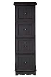 French Country Four-drawer Letter- And Legal-size File Cabinet