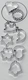 Kaiser COOKIE CUTTER RING OF 8 MEDIUM