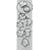 Kaiser COOKIE CUTTER RING OF 8 MEDIUM