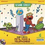 Elmo's World - Pets, Food & Telephones!