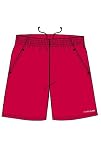 Head Herren Tennisbermuda Club, rot, XXL, HH211400XXL