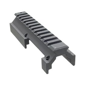HK MP5 G3 AEG Rifle Low Prof Scope Mount by 