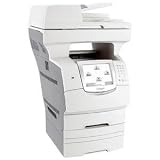 Lexmark X646DTE Multifunction Laser Printer