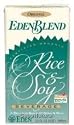 Eden Blend, Rice & Soy Beverage, Original, Organic, 32 oz.
