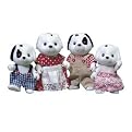Calico Critters Dalmation Dog Family