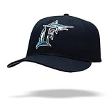 Florida Marlins 2008 Authentic Fitted Performance Game MLB Baseball Cap