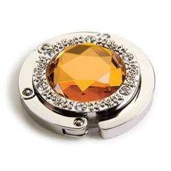 Finders Key Purse Hanger Light Topaz