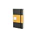 Moleskine Ruled Notebook Pocket: Pocket Size. Liniert. Mit Falttasche f�r Notizen. Gummiband-Verschlu� (Moleskine Classic)