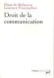 Revue Presses Universitaires de France - PUF  / Droit de la communication
