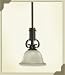 3011-86 - Quorum Lighting - Avondale - One Light Pendant - Avondale