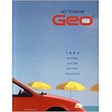 1992 GEO Sales Brochure Literature Book Piece by Geo
