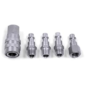 5 Pc. Zinc Quick Coupler Set