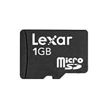 Lexar 1 GB microSD Flash Memory Card SDMI1GB-695