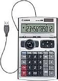 Canon : DK1000I USB Compact Desktop Calculator, 12-Digit LCD -:- Sold as 1 EA