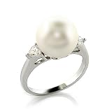Jewelry - 7 Carat White Pearl Ring