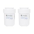 GE SmartWater MWF Refrigerator Water Filter, 2-Pack