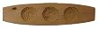 Authentic Chinese wooden Mooncake mold - three flowers design