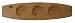 Authentic Chinese wooden Mooncake mold - three flowers design