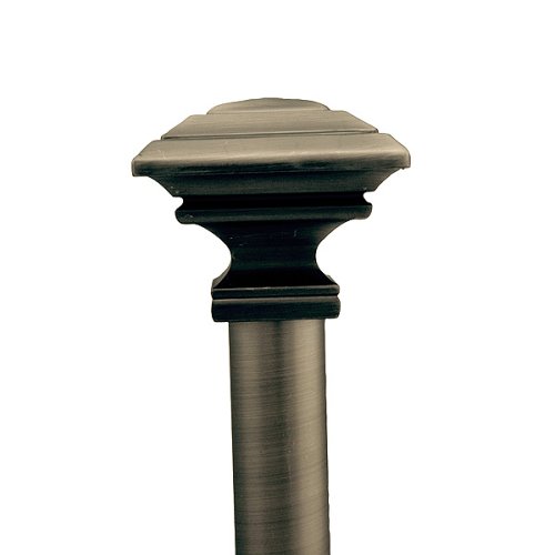 Fieldcrest® Square Drapery Rod - Pewter (26–48