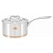 Marco Pierre White Stainless Steel with Copper Base 18cm Vegetable Pan + Lid