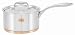 Marco Pierre White Stainless Steel with Copper Base 18cm Vegetable Pan + Lid