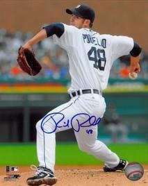 Rick Porcello Autographed Detroit Tigers 8x10 Photo #3