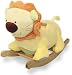 Rory Lion Rocker by Rockabye