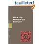 Qu'est ce que le virtuel ?